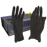 Manusi Nitril Negre Marimea S - Prima Nitril Examination Black Gloves Powder Free S
